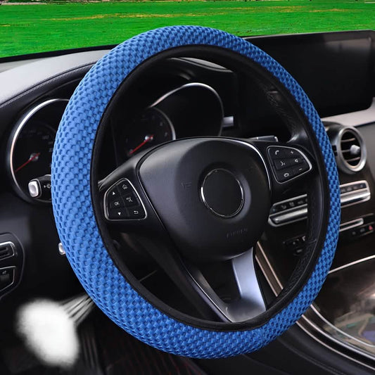 Breathable Comfortable Non-slip Mesh Steering Wheel Cover